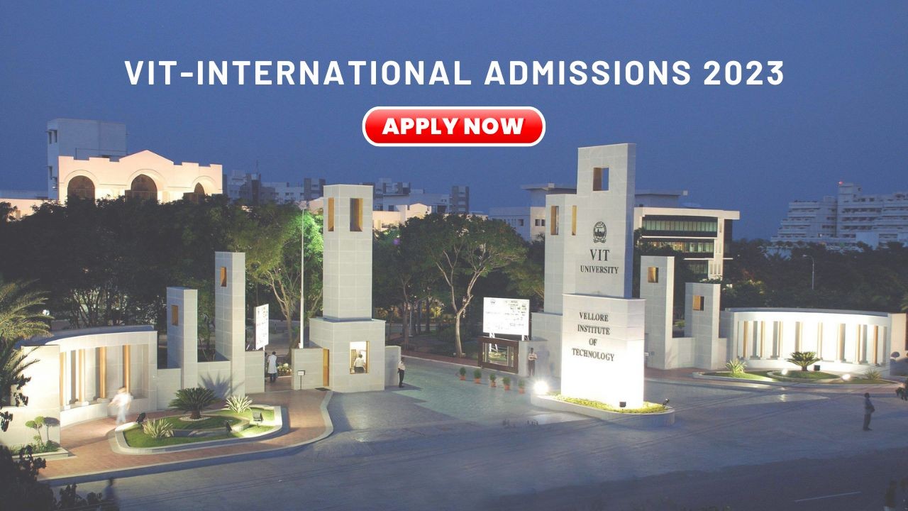 VIT International Admission 2022