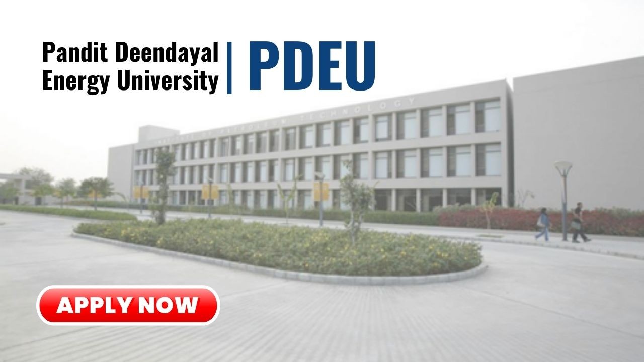 Pandit Deendayal Energy University PDEU