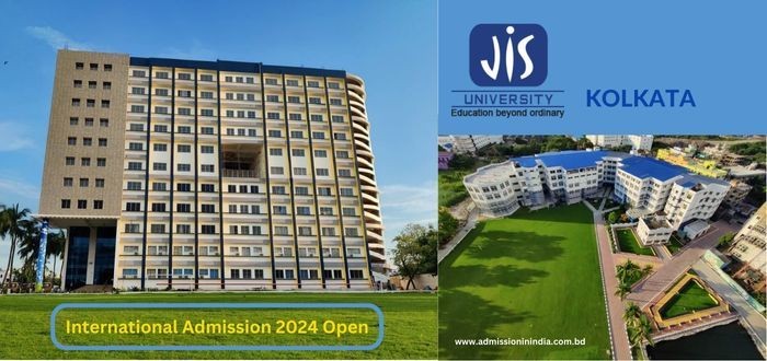 JIS University Kolkata | Admission and Scholarship 2024 | Apply from Bangladesh